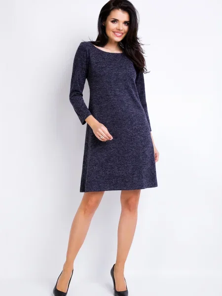 Oblekové šaty Awama modrá