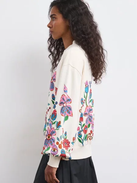 Medicine bluza rozpinana beżowa