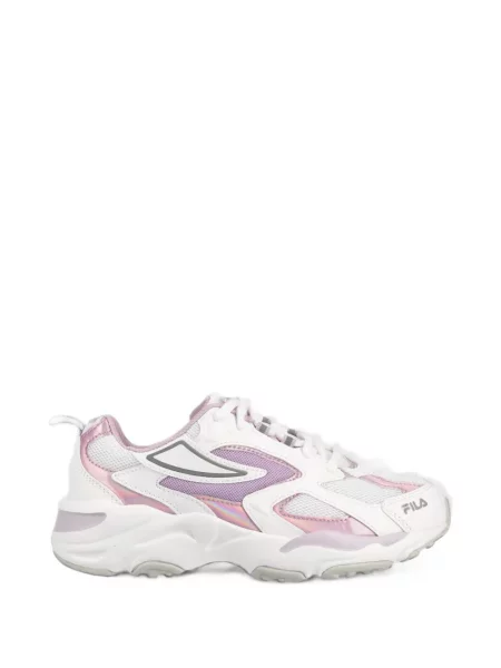 Sneakersy dziecięce Fila Ray tracer białe