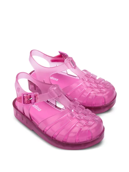Sandały dziecięce Mini Melissa różowe