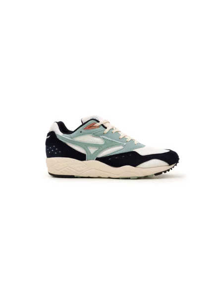 Sneakersy Mizuno zamszowe