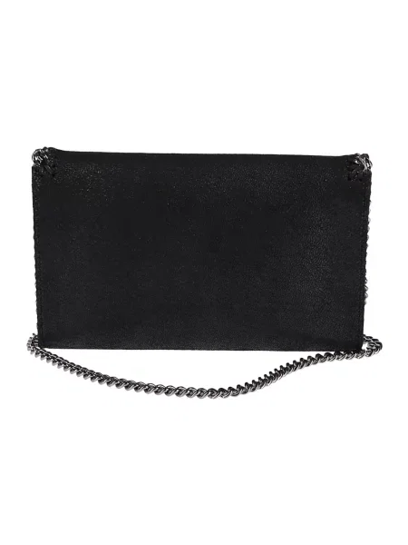 Torebka crossbody Stella Mccartney skórzana czarna
