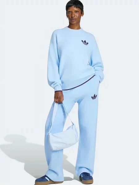 Шерстяные спортивные штаны Adidas Originals