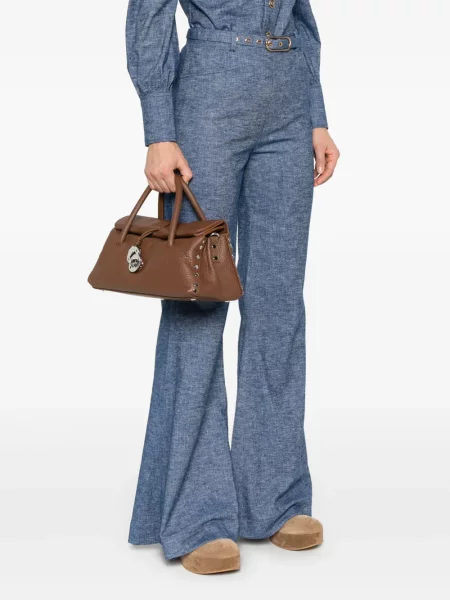 Geantă shopper Zanellato maro