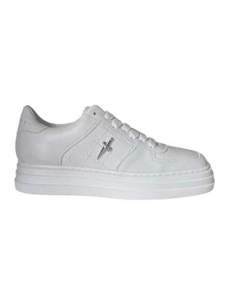 Sneakersy Paciotti białe