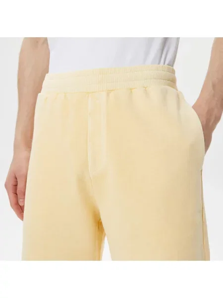 Шорты Lacoste желтые