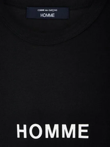 Μπλούζα Comme Des Garçons Homme με σχέδιο μαύρο