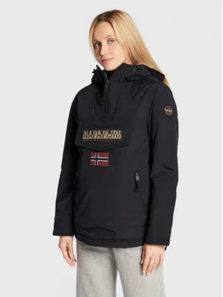 Napapijri Куртка Anorak Rainforest чорний