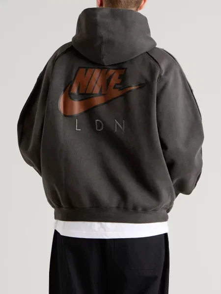 Bluza z kapturem Air Jordan czarna
