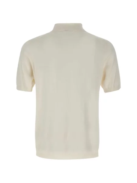 Tricou polo Kangra cu nervuri