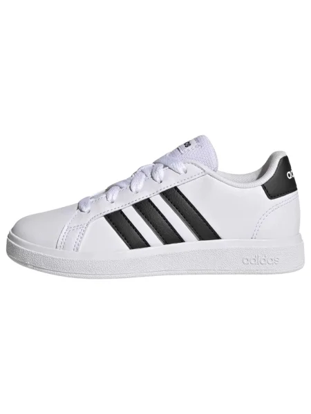ADIDAS SPORTSWEAR Pantofi sport Grand Court negru alb