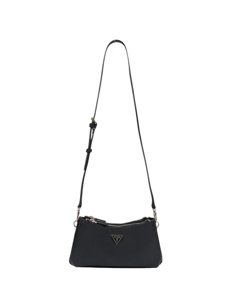 Crossbody kabelka Guess z ekologickej kože čierna