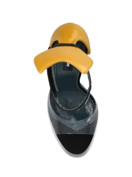 Sandalai Dsquared2 geltona