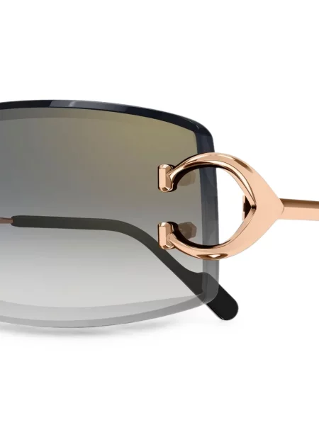 Ochelari de soare Cartier Eyewear roz