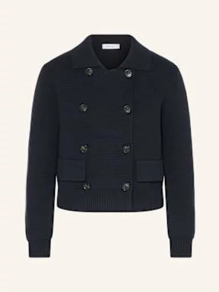 Darling Harbour Kardigan blau granatowy