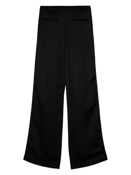 Křišťálové široké kalhoty Sonia Rykiel černé