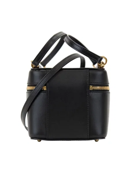 Torebka Dolce And Gabbana skórzana czarna