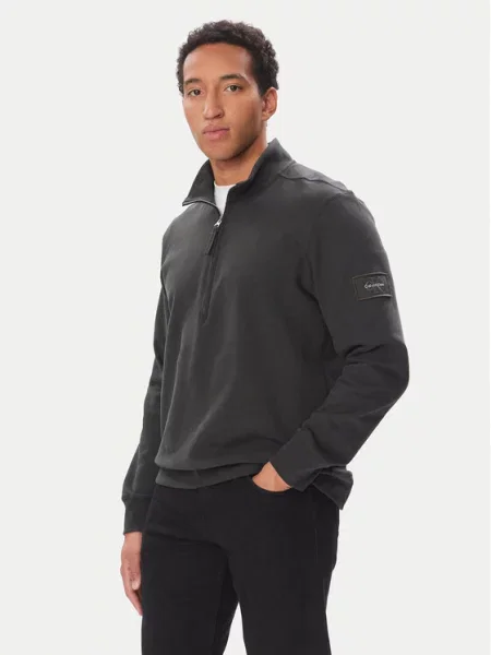Calvin Klein Jeans Pulover închis maro