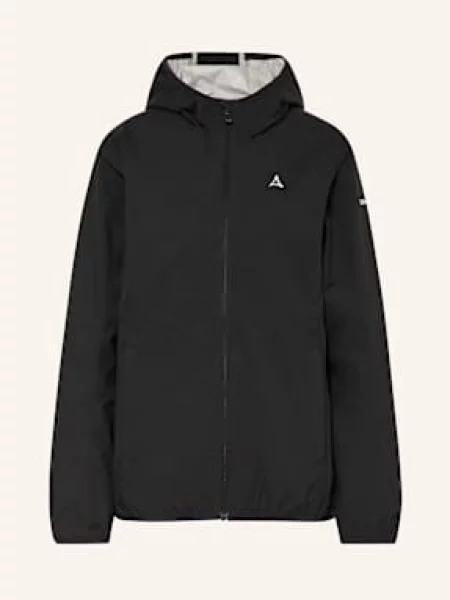 Schöffel Kurtka Funkcyjna Migandi schwarz czarna