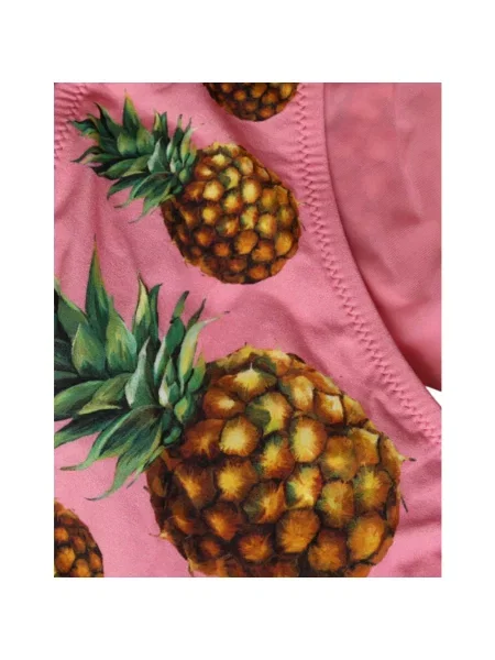Bikini Dolce And Gabbana różowe