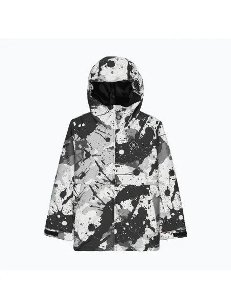 Детско яке за сноуборд DC Basis Print Youth splat camo сиво