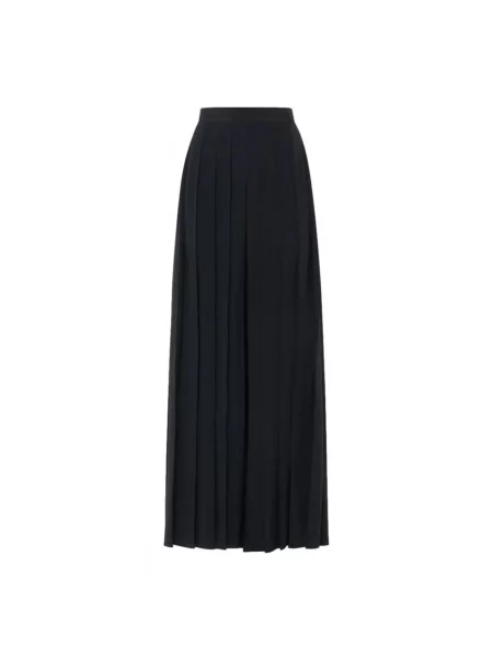 Spodnie Simona Corsellini z wysoką talią czarne