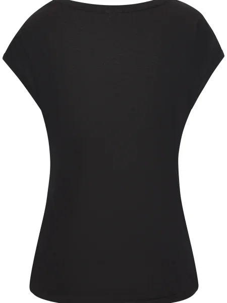 VIVANCE Tricou / argintiu negru