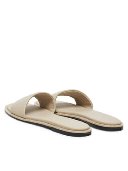 Sandále Calvin Klein béžová