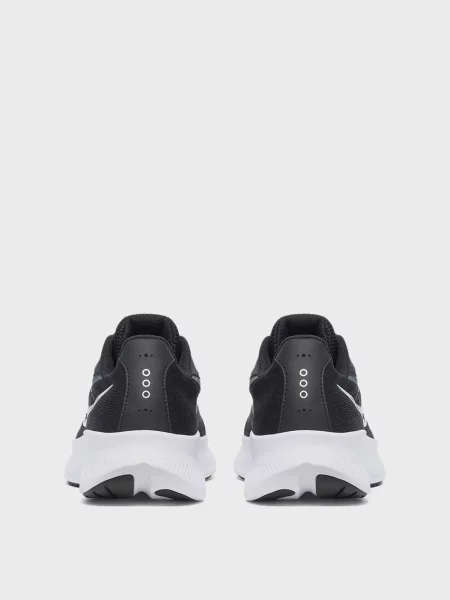 Широкие кроссовки Saucony черные