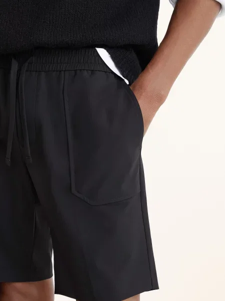 Reiss Šortky Ascend černá