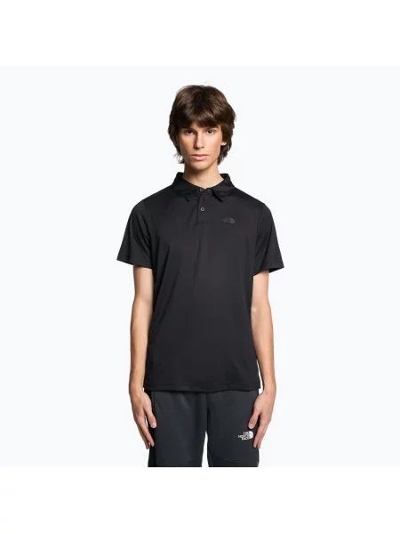 Koszulka polo The North Face Tanken Polo black czarne