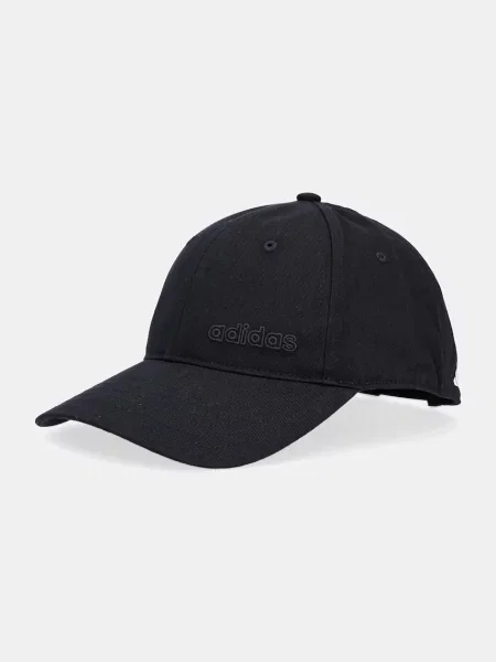 Шапка с козирка adidas BS BL Outline с изчистен дизайн черно