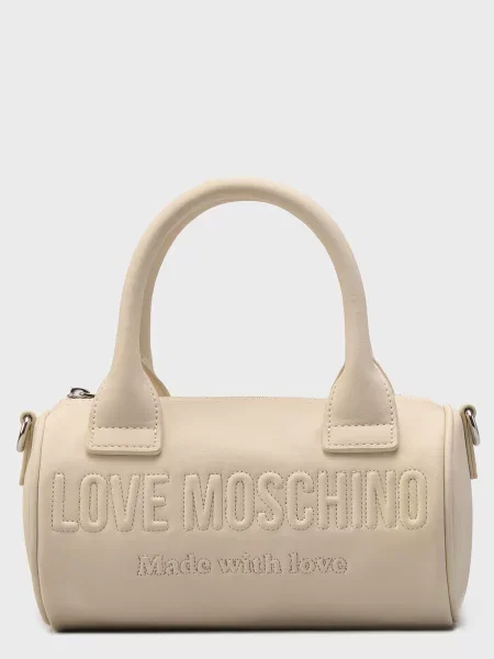 Сумка Love Moschino бежева