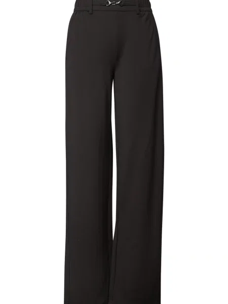 STREET ONE Pantaloni Amalia închis maro