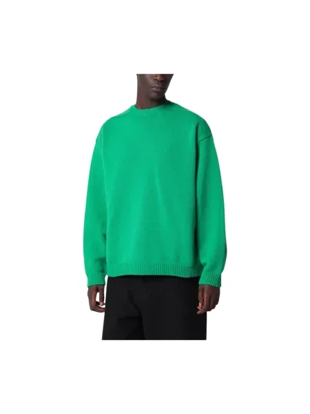 Sweter Studio Nicholson wełniany zielony