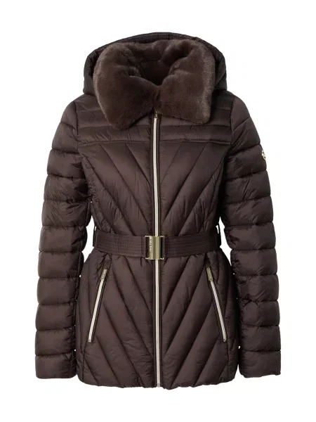 MICHAEL Michael Kors Téli dzseki PACKABLE csokoládé