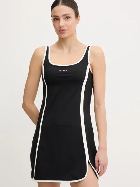 Guess sukienka SARAH czarna