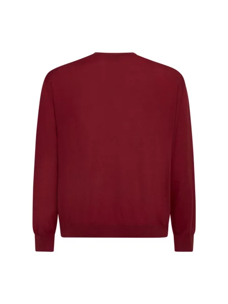 Sweter D4.0 wełniany brązowy