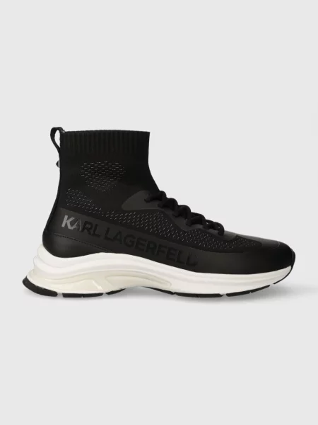 Karl Lagerfeld Tenisky Karl Lagerfeld LUX FINESSE čierna