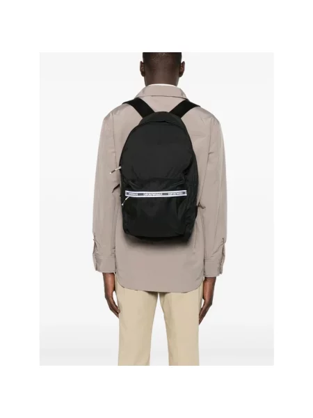 Torba Emporio Armani z autografem czarna