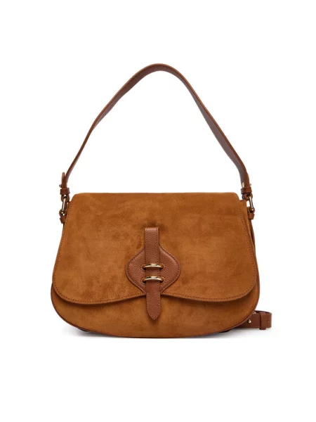 Coccinelle Ročna torba coccinellemavery E1 12 01 01 rjava