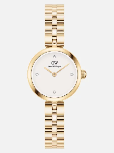 Zegarek Daniel Wellington elegancki żółty