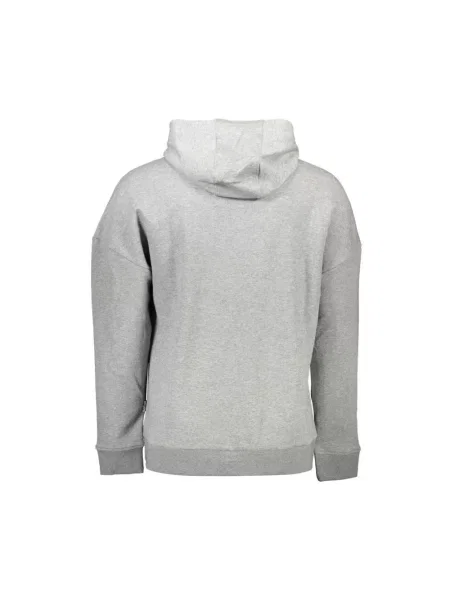 Bluza z kapturem Plein Sport z kapturem szara