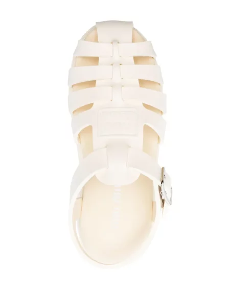 Sandale Miu Miu alb