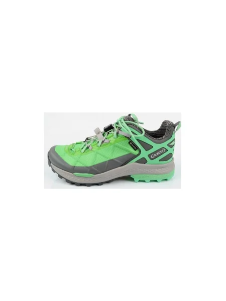 Pantofi Aku verde