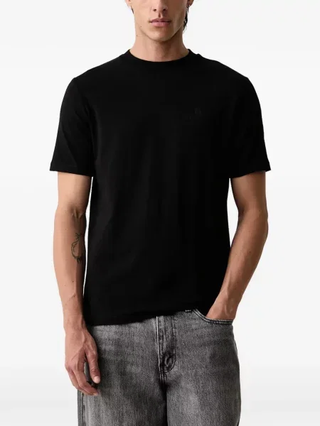 Tricou Karl Lagerfeld cu imagine negru