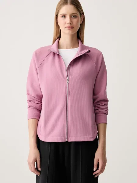 DKNY hanorac cu pentru femei roz
