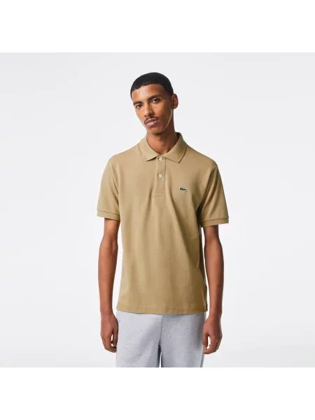 Lacoste поло коричневе