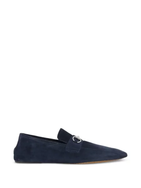 Loafersy Gucci modrá
