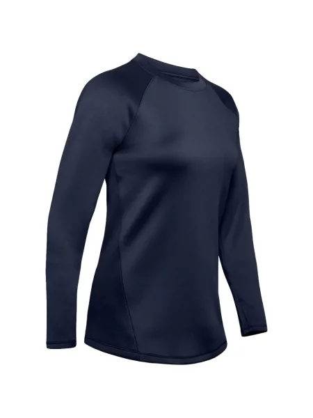 Lung top Under Armour cu autograf albastru